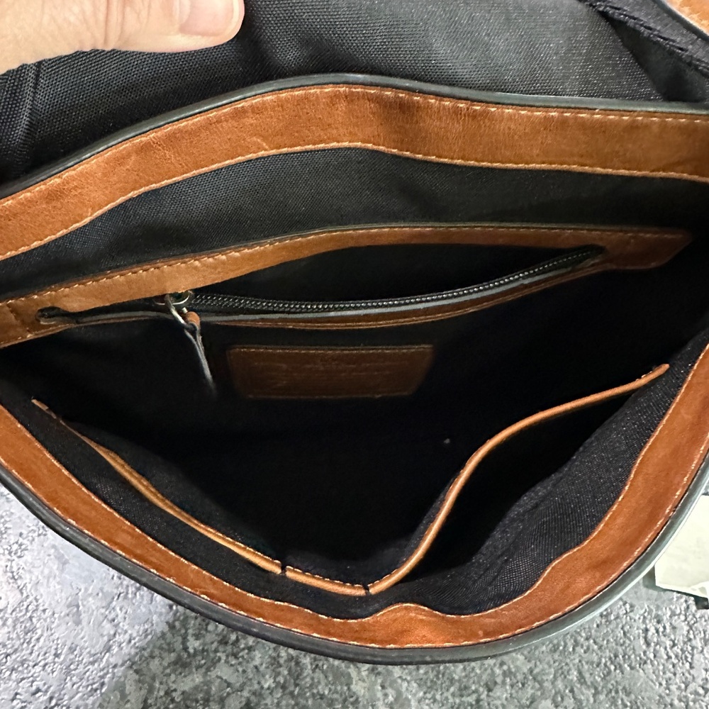 Men's Coach Messenger Bag- Charles - Picture 2 of 4